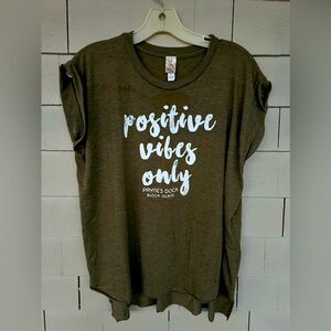 Block Island Paynes dock graphic tee size L